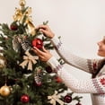 thumbnail image 3 of De Conos De Pino Naturales De Navidad, Adornos Para Árboles De Navidad, Adornos Para Decoración Del Hogar 2 Uds. Eigraketly HA038931-00, 3 of 6