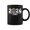 Black, variant on Total Solar Eclipse Dayton Ohio 2024 Astronomy Dog Coffee Mu