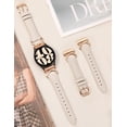 thumbnail image 4 of Correa de reloj Minyee Leather compatible con Samsung Galaxy 40 mm, 4 of 6