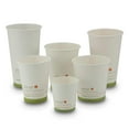 thumbnail image 2 of StalkMarket® Planet+ Compostable Hot Cups, 10 Oz, White, Pack Of 1,000 Cups, 2 of 3