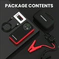 thumbnail image 4 of TOPVISION 2500A Car Jump starter Powerful Car Jump Starter with Dual USB Quick Charge and DC Output,12V Jump Pack with Built-in LED Bright Light, 4 of 6