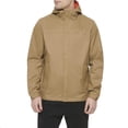 thumbnail image 2 of Chaqueta Tommy Hilfiger ligera impermeable para hombre, color caqui, 2 of 3