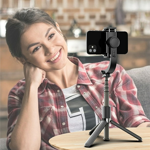 del cardán estabilizador para teléfono equilibrio trípode/palo Selfie control remoto Bluetooth para Smartphone cámara Gopro - Walmart.com