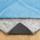 thumbnail image 1 of Base antideslizante para alfombra RUGPADUSA de doble superficie, fieltro y caucho, 274 x 366 cm, 1 of 9