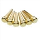 thumbnail image 2 of Guitar Bridge Pins 12Pcs Copper Endpin 6 Clavijas de Cuerda con Piezas de Repuesto de Guitarra AcúStica EléCtrica, 2 of 5