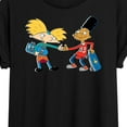 thumbnail image 3 of Hey Arnold! - Arnold and Gerald Skateboard - Women's Oversized T-Shirt, 3 of 5