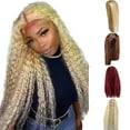 thumbnail image 2 of Yoofe Wigs Human Hair,Lace Front Wig Transparent Frontal Glueless Human Hair with Baby Pre Plucked Hairline Density Brazilian Wigs for Black Women Wave Wigs for Women Natural Color 1Pc,12 Inches, 2 of 9