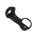 thumbnail image 1 of Silicone Cover, Stable Color Cover And Use Protective Cover Wearproof Portable Flexible Scratchproof With Carabiner For Pulse 3 Speaker Black, 1 of 8