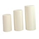 thumbnail image 4 of 3x cubiertas de pedestal de postre cilíndricas Cubiertas de soporte de pedestal cilíndrico Pedestal cilíndrico beige, 4 of 9