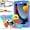 colorful, variant on SUPNICE iPad 9th/8th/7th Generation Case,iPad 10.2 Case for Kids, Shockproof [360 Rotating Stand] [Hand Strap] [Screen Protector] Case for New iPad 9th Gen, iPad 10.2 Inch 2021/2020/2019,Colorful