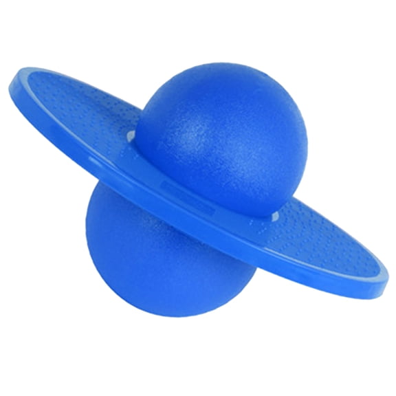 IBASETOY Blue Jumping Ball Sensory Training Exercise Equipment for Playtime