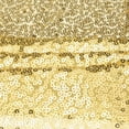 thumbnail image 4 of Unique Bargains Sequin Table Runner, Gold, 12" W x 108" L, 4 of 6