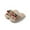 Khaki, variant on Viluyesy Fuzzy Slippers for Womens, Cute Open Toe Plush Lined Soft Sole Slip-On Cotton Bedroom Indoor Shoes Coffee