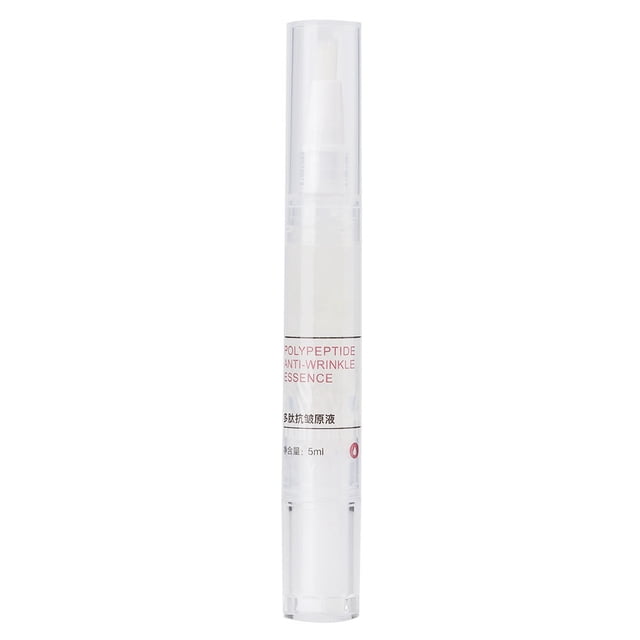 5ml péptido antiarrugas suero Facial hidratante desalinización arrugas esencia líquida