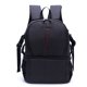 thumbnail image 1 of Mochila Fotográfica Impermeable con Múltiples Bolsillos, Ideal para Viajes al Aire Libre y Equipo Digital, Hecha de Tela Oxford Resistente, Color Negro., 1 of 7