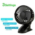 thumbnail image 3 of Desk Fans Under $15.00 Desk Fans Small Quiet 6 Inch Small Fan for Desk Portable USB Desktop Small Fan 360° Rotate Personal Fan for Desktop Home Office Travel Quiet Cooling Mini Fan, 3 of 7
