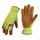 thumbnail image 1 of Guantes de jardinería para mujer, guantes largos de cuero para jardín, guantes protectores ligeros para mujer para jardín y trabajo al aire libre, 1 of 5