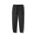 thumbnail image 4 of Sweatpants Women Thermal Pockets Thickened Lined Casual Sports Trousers Yoga Pants, 4 of 8