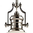 thumbnail image 3 of Elk Chadwick 1 Light Pendant in Weathered Zinc 66553-1, 3 of 7