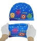 thumbnail image 5 of Gorro de natación de poliéster de monstruo de dibujos animados único 1 Pc Azul Púrpura Rojo, 5 of 6
