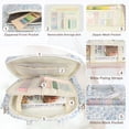 thumbnail image 5 of Soda Candy Bible Cover Case for Women Large Bible Bag Bible Study Supplies Church Camp Essentials Christian Gifts for Women Journaling Kit Quilted Bible Book Sleeve, 5 of 7