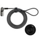 thumbnail image 2 of Candado de cable para computadora portátil I3C, 4 cerraduras de combin, 2 of 2