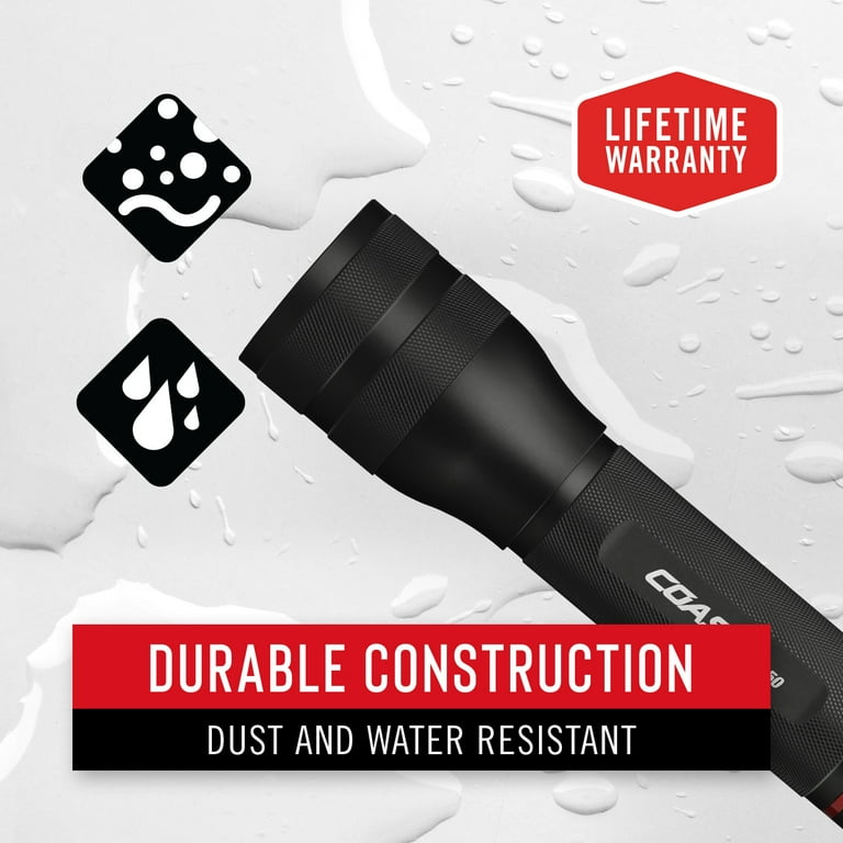 COAST Extremely Bright G455 LED Flashlight, 1630 Lumen COAST Extremely Bright G455 LED Flashlight, 1630 Lumen