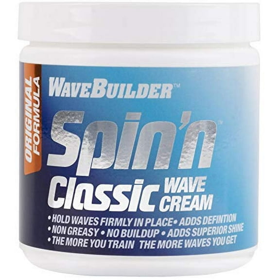 Wave Builder Spin'N Classic Cream, 8 oz, 3 Pack