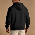 thumbnail image 6 of Bnwani Mens Hoodie, Winter and Fall Warm Drawstring With Pocket, 6 of 8