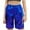 Blue, variant on ZACPNCV Girls Dance Short Gymnastics Athletic Shorts Sparkle Glitter Tumbling Bottoms Black 8-9 Years