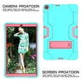 thumbnail image 6 of Goldcherry For Galaxy Tab A 10.1 Case,Hybrid Shockproof Rugged Anti-Impact Drop Protection Built with Kickstand For Samsung Galaxy Tab A 10.1 SM-T510 / SM-T515 Tablet(Mint Green/Pink), 6 of 6