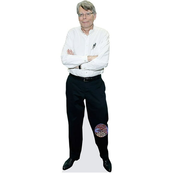 Stephen King Mini Cardboard Cutout Standee