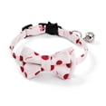 thumbnail image 1 of LSLJS Collier pour Animaux avec Nœud Détachable, Costume pour Animaux, 1 of 3