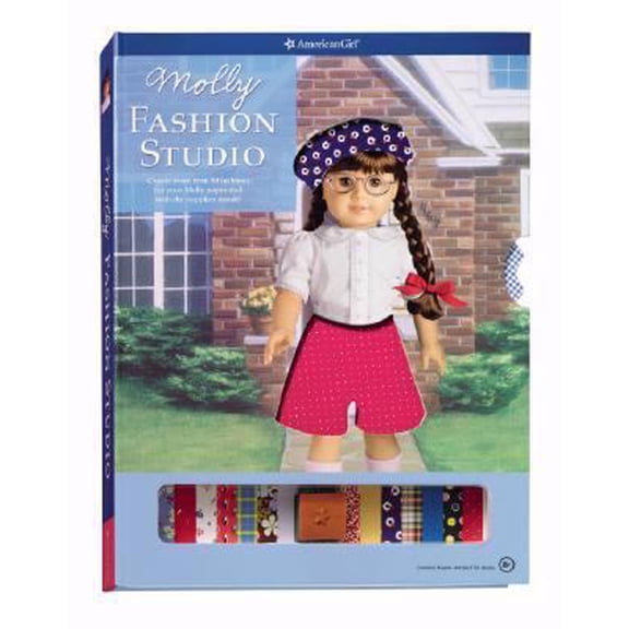 Pre-Owned Molly Fashion Studio (Hardcover) 1593693672 9781593693671