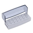thumbnail image 3 of Herramienta de dentista, caja de limpieza de 18 agujeros, caja de limpieza dental, caja esterilizable en autoclave dental, verdadera excelencia, 3 of 8