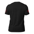 thumbnail image 4 of I LOVE JESUS Unisex t-shirt (Black Heather, XS), 4 of 4