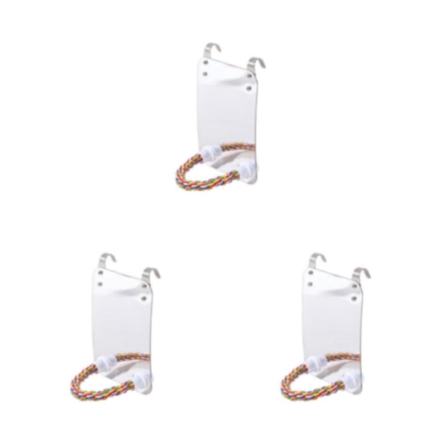 Greeniant Espejo colgante acrílico para mascotas, adorable, doble cara, reutilizable, para el hogar, relajante, para el desarrollo, juguete para Type1 NO1