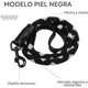 thumbnail image 4 of Correa Para Perro Artesanal De Piel Negro Alebripets ALEBRICORAPP, 4 of 5