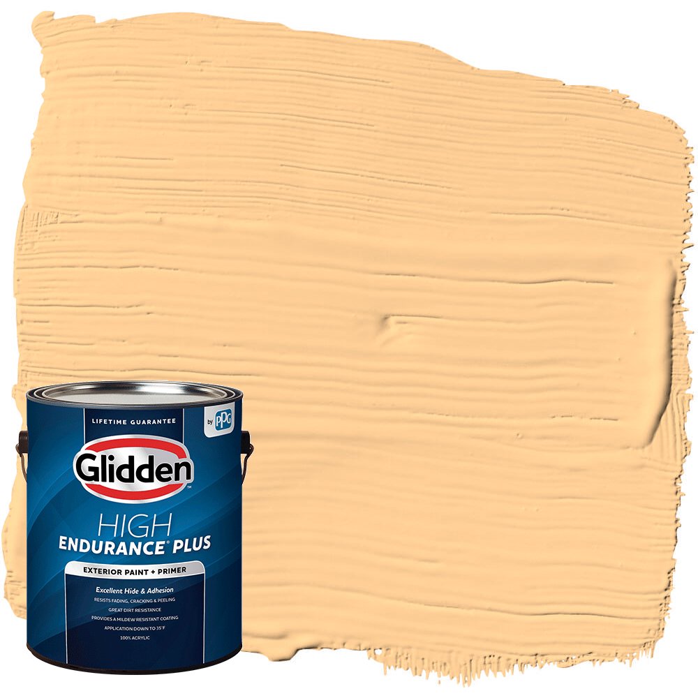 Glidden High Endurance Plus Exterior Paint and Primer Glidden High Endurance Plus Exterior Paint and Primer