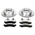 thumbnail image 3 of PowerStop Front Z23 Evolution Sport Carbon-Fiber Ceramic Brake Pad and Drilled & Slotted Rotor Kit Fits: FORD Select Models K5089, 3 of 10