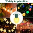 thumbnail image 7 of 20Pack Strong Magnetic Christmas Light Clips Roof for C9 Socket, Roof Outdoor,Outside Xmas String Rope Siding Fence, 7 of 7