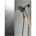 thumbnail image 6 of Delta 58472 Universal Showering Round 2.5 GPM Multi Function 2-In1 In2ition Shower Head, 6 of 7