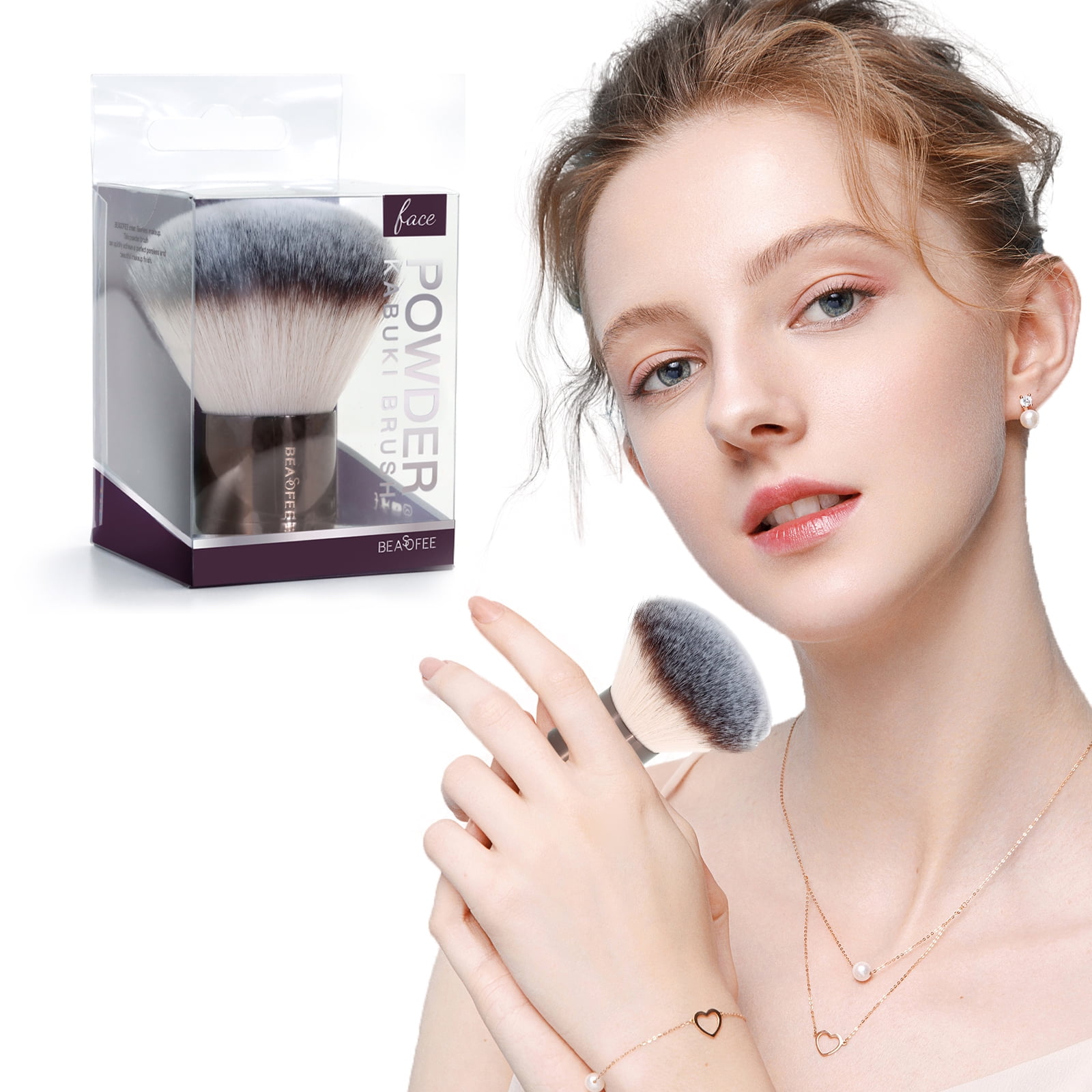 Blush Brush Makeup Brush Powder Brush Face Brush for loose powder for