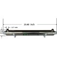 thumbnail image 4 of Realgoal 6GPM UV Filter 25W Water Purifier Stainless Steel 304,Inlet/Outlet Male 1/2 Inch, 4 of 6