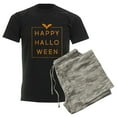 thumbnail image 6 of CafePress - Happy Halloween Men's Dark Pajamas - Men's Dark Loose Fit Cotton Pajama Set, 6 of 7
