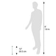 thumbnail image 6 of Montezuma MLA-5 LED Workspace Light Kit, 5-Bar, 12 Inch, Magnetic, 6 of 8