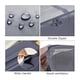 thumbnail image 2 of Packing Cubes for Suitcase,9 PCS Lightweight Suitcase Organizer Bags Set Luggage Packing, 2 of 5