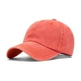 thumbnail image 6 of SikaFu High Quality Summer Korean Version Solid Color Breathable Duckbill Hat, Sun Shading And Sun Protection Baseball Hat, Sports Outdoor Women's Hat Wholesale, 6 of 9