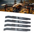 thumbnail image 1 of 4x cuchilla del rotor principal para accesorios de reemplazo K170 Estables Estables fáciles de instalar Diy Ligero RC Helicopter repite piezas, 1 of 10