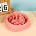 thumbnail image 4 of Slow Feeder Dog Bowl Large Capacity Non Tumble Proof Pet Dish for Cats and Dogs Mealtime Puzzle Solution, 4 of 4